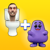 Grimace Vs Skibidi